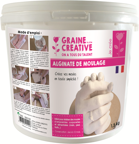 Graine Creative GC Alginaatpoeder 1,5 kg