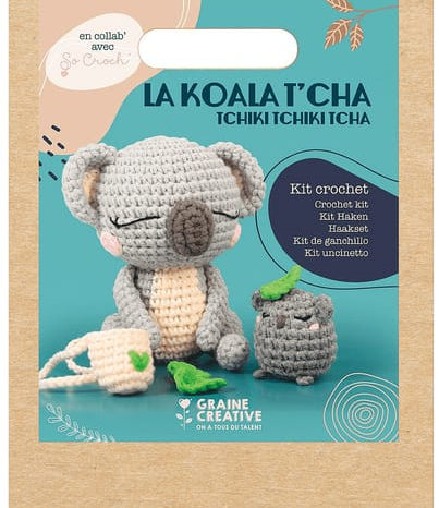 Graine Creative GC Amigurumi Haakpakket Koala 12,5 cm
