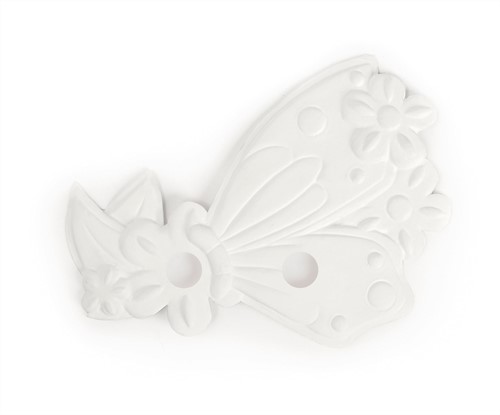 Graine Creative GC Asymmetrisch Vlinder Masker