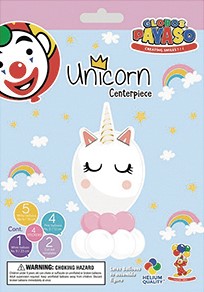 Graine Creative GC Ballonnen Set Unicorn