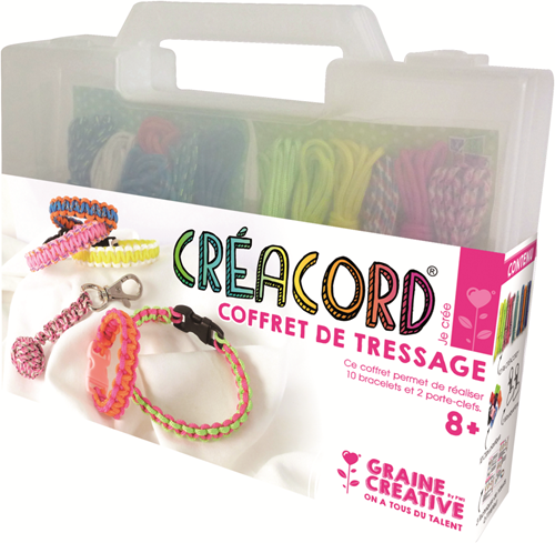 Graine Creative GC Creacord Armbanden Knopen Koffer