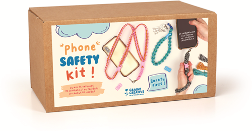 Graine Creative GC Creacord Telefoon Safety Kit