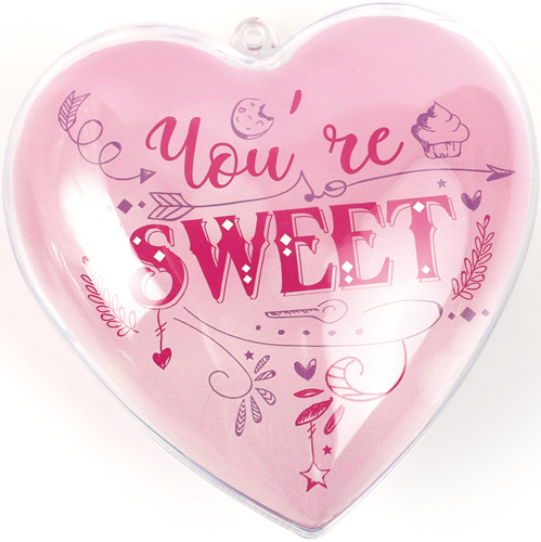 Graine Creative GC Creatief Cadeau Hart 10x10 cm You're So Sweet