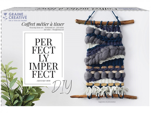 Graine Creative GC DIY Weefset Storm 29x19 cm
