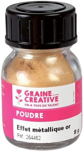 Graine Creative GC Effectpoeder 8gr Goud