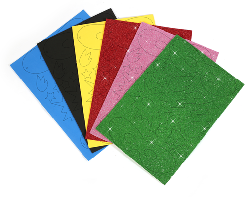 Graine Creative GC EVA Foam Superhelden Maskers Set A4