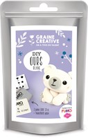 Graine Creative polymeerklei speelgoedset - Fimo Soft Beer creatief