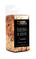 Graine Creative flocons de feuille métallique cuivre 1g pour résine et loisirs créatifs