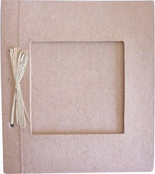 Graine Creative fotoalbum kraft karton 23x20 cm 10 pagina's DIY