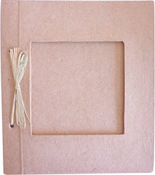 Graine Creative album photo carton kraft 23x20 cm 10 pages DIY cadeau