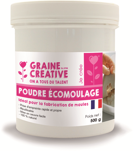 Graine Creative GC Gietmal Poeder Ecomoulage 500gr