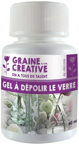 Graine Creative GC Glas Ets Gel 60ml