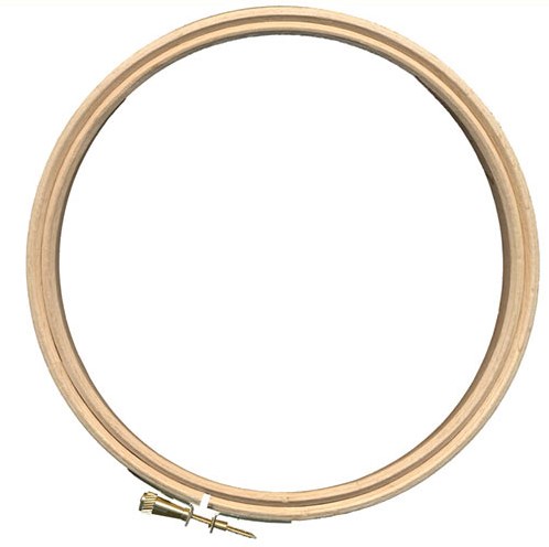 Graine Creative GC Houten Borduurring 10 cm