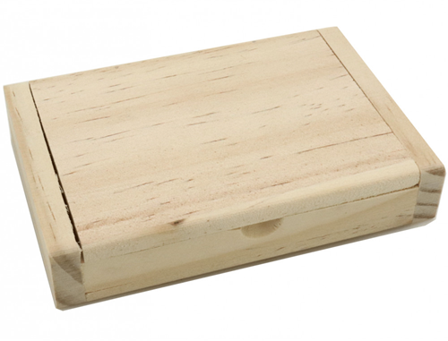 Graine Creative GC Houten Kaartenhouder 10,5x7x2 cm