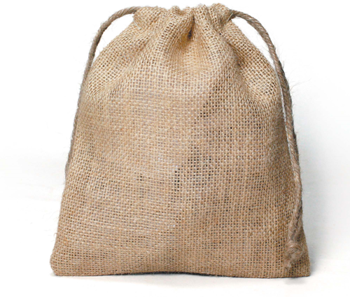 Graine Creative GC Jute Zak met Touw 24x29 cm