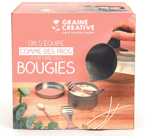 Graine Creative GC Kaarsen Gereedschap Set