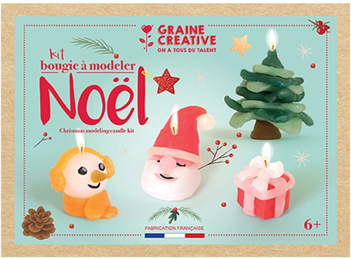 Graine Creative GC Kaarsen Kneden Set Kerst