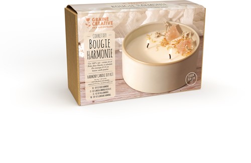 Graine Creative GC Kaarsen Maken DIY Set Harmonie Zoutkristallen