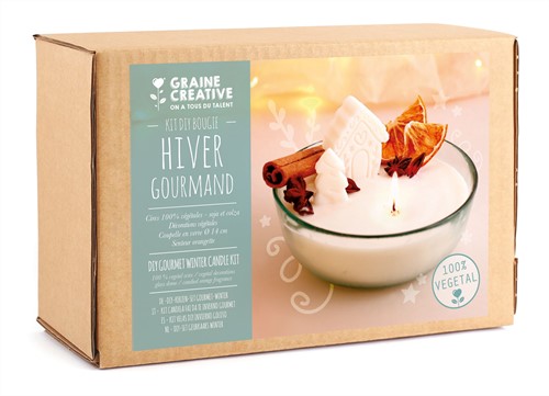 Graine Creative GC Kaarsen Maken Set Winter
