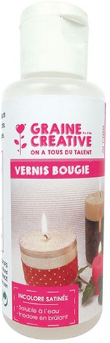 Graine Creative GC Kaarsen Vernis Satijnglans 50 ml