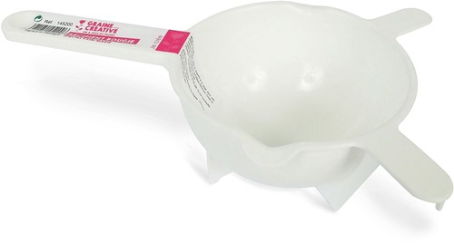 Graine Creative GC Kaarsenwas Au Bain-Marie Bakje