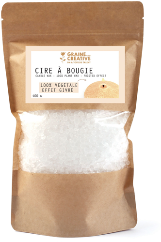 Graine Creative GC Kaarsenwas Plantaardig Frost 400 gr
