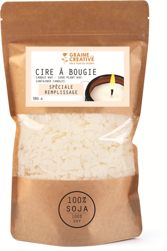 Graine Creative GC Kaarsenwas Soja 380 gr