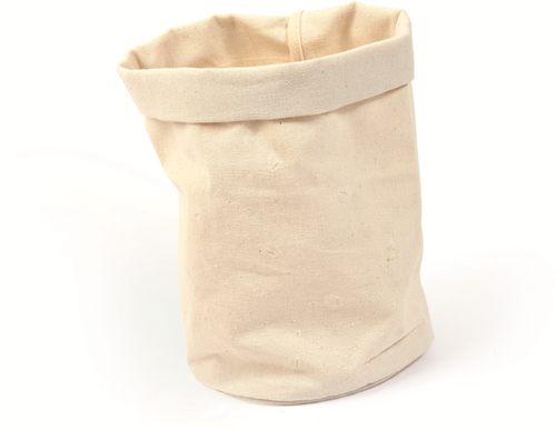 Graine Creative GC Katoenen Staande Zak 12,5x22 cm