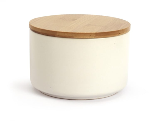 Graine Creative GC Keramieken Kaarsenpot met Deksel 8,9x10 cm