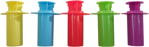Graine Creative GC Klei Spuiten Set 5 stuks