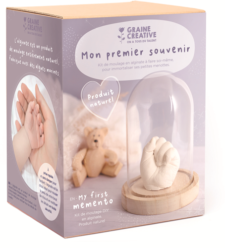 Graine Creative GC Kleine Souvenir Gieten Set