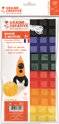 Graine Creative cire à modeler kit fabrication de bougies 240 g couleurs primaires