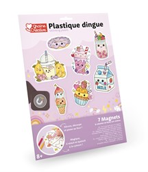 Graine Creative GC kit créatif plastique fou aimants kawaii - jouet créatif