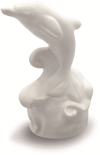 Graine Creative GC Latex Gietmal Dolfijn 11 cm