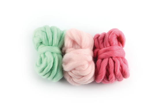 Graine Creative GC Mega Weef Garen 3x5 m Pastel Mix