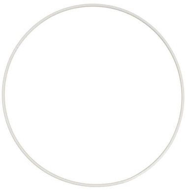 Graine Creative GC Metalen Ring 25 cm Wit