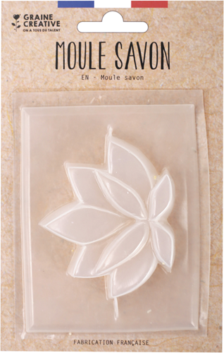 Graine Creative GC Mini Gietmal 7x6x2 cm Lotusbloem