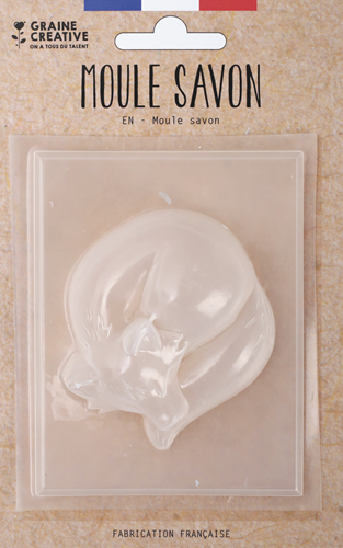 Graine Creative GC Mini Gietmal 7x6x2 cm Vos