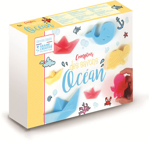 Graine Creative GC Oceaan Zeep Maken DIY Set