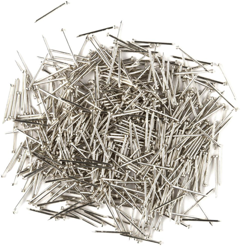 Graine Creative GC Pailletten Spelden 10 mm Zilver 1250 stuks