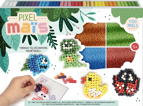 Graine Creative GC Pixel Maïs Magneten Set