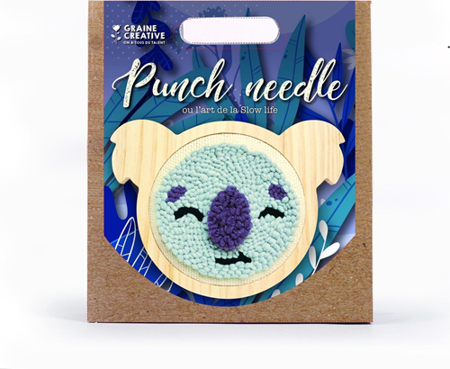 Graine Creative GC Punch Needle Set 15 cm Koala