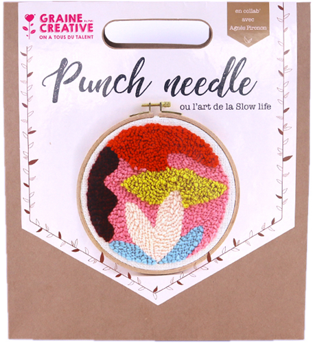 Graine Creative GC Punch Needle Set 20 cm Slow Life
