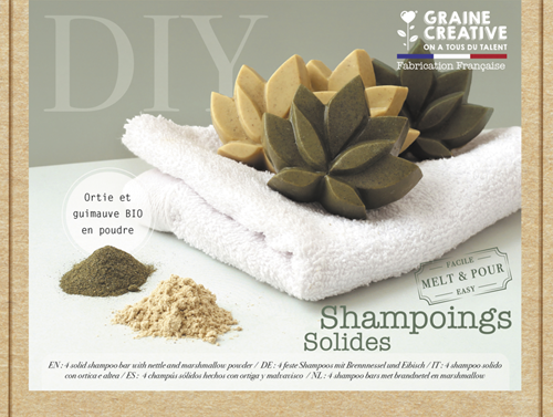 Graine Creative GC Shampoo Bars Maken DIY Kit