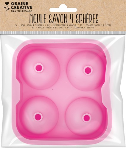 Graine Creative GC Siliconen Gietmal Bollen 45 mm