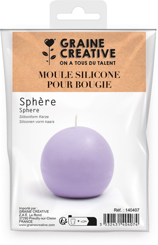 Graine Creative GC Siliconen Kaarsen Mal Bol 5,5 cm