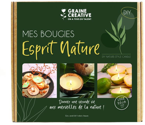 Graine Creative GC Soja Kaarsen Maken Set Nature Spirit