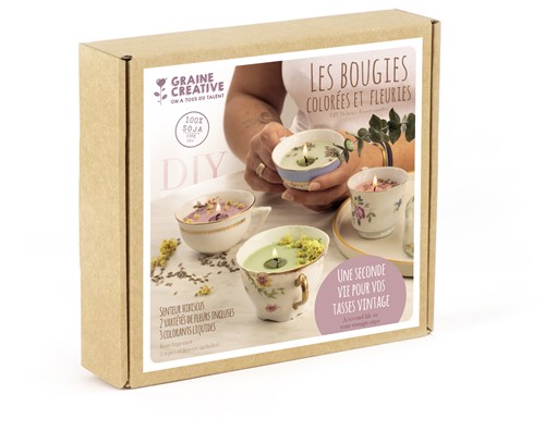 Graine Creative GC Soja Kaarsen Maken Set Vintage