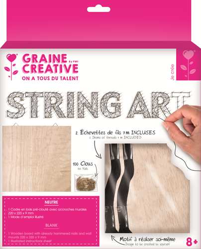 Graine Creative GC String Art Starterset