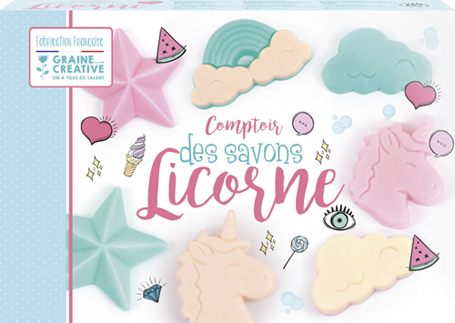 Graine Creative GC Unicorn Zeep Maken DIY Set